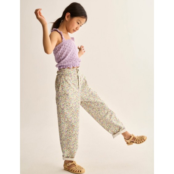 PaolaK. Pantalon loneta