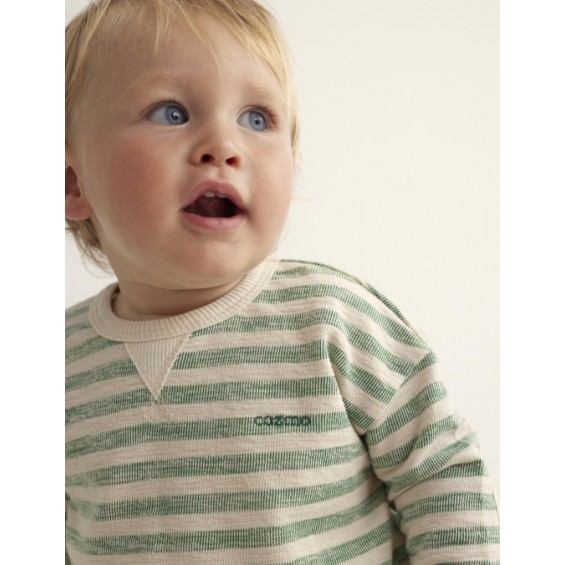 Thiago. Sudadera rayas bb