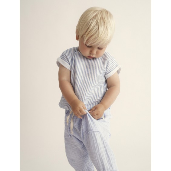 Mario. Pantalon bambula bb