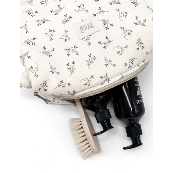 Neceser Sophie Olive Canvas