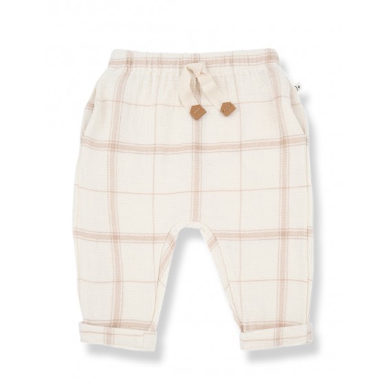 Icaro. Pantalon cuadros