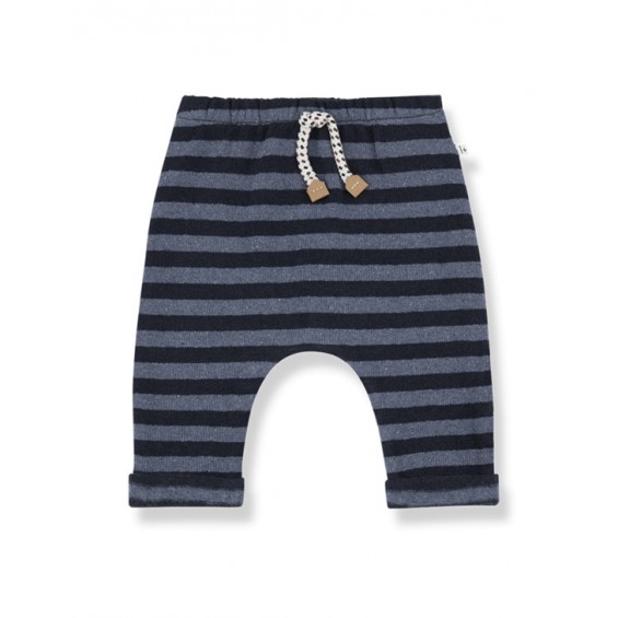 Uriel. Pantalon rayas