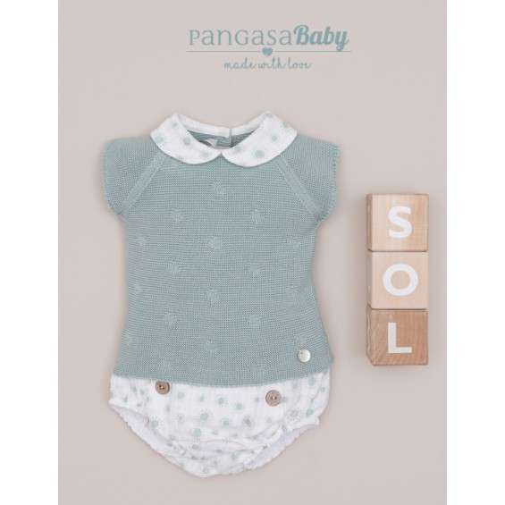 Conjunto ranita sol