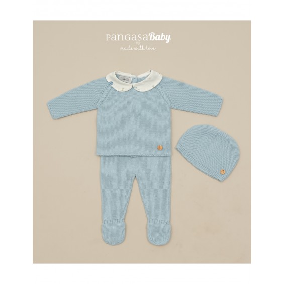 Conjunto 3 piezas recien
