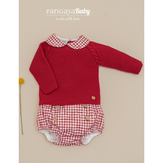 Conjunto 2 piezas vichy