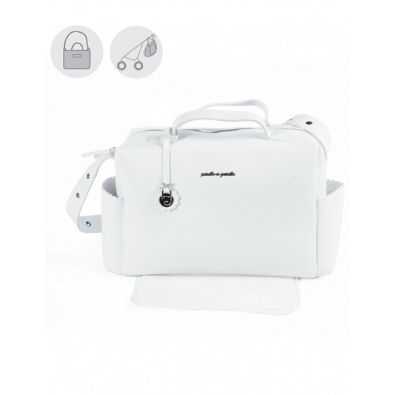 Bolsa Canastilla Total White