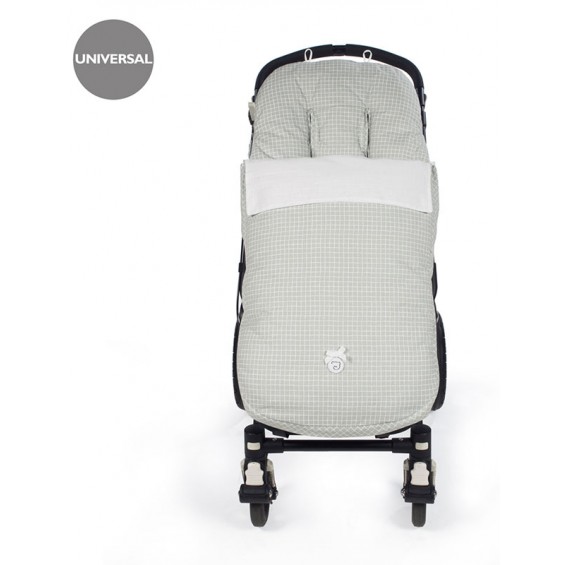 saco silla miel gris