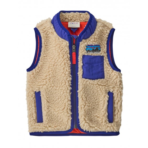 Chaleco Baby Retro Vest