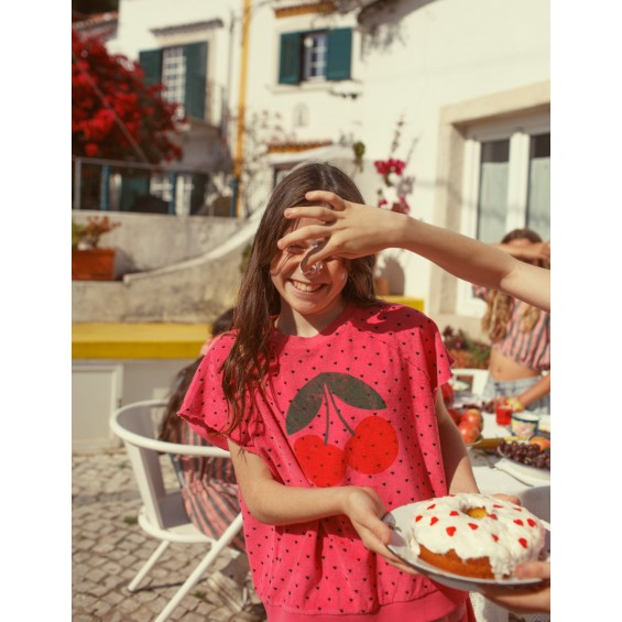 Sudadera sm cerezas