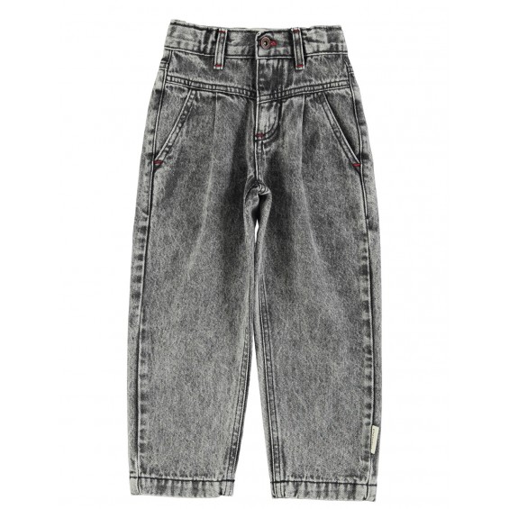 Vaquero negro mom fit