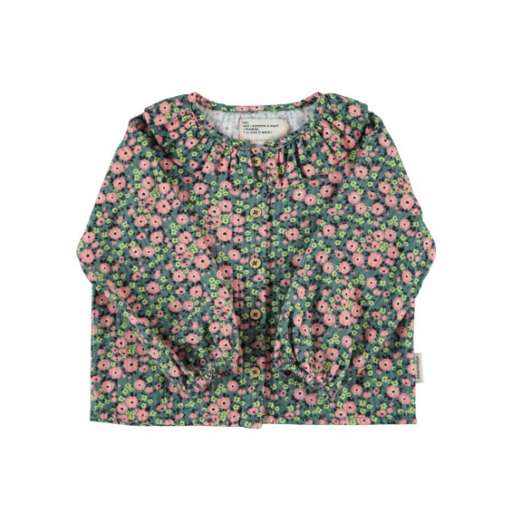 Blusa flores
