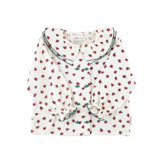 Blusa flores