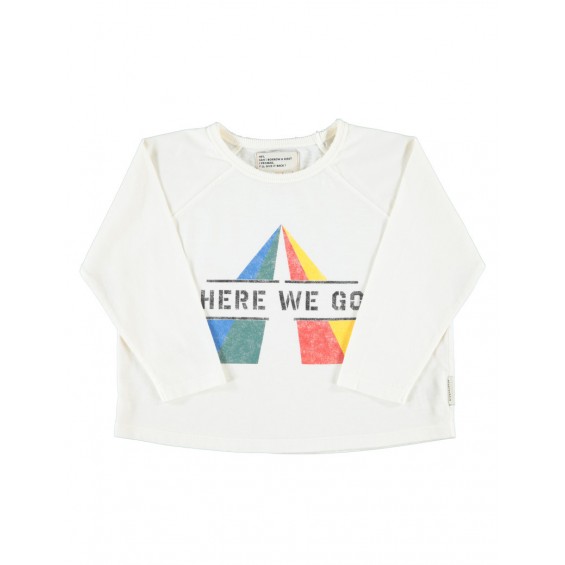 Camiseta Here we Go