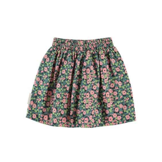 Falda flores