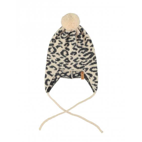 Gorro leopardo