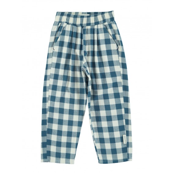 Pantalon cuadros