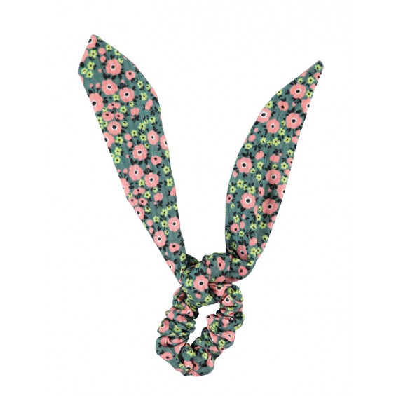 Scrunchie flores