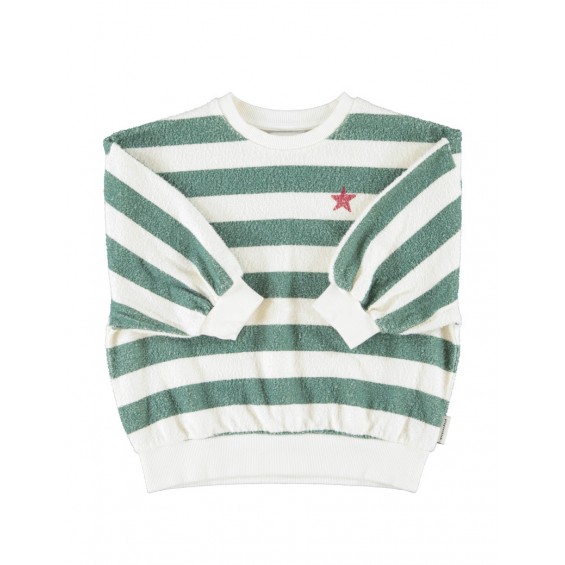 Sudadera rayas