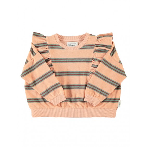 Sudadera volantes