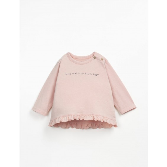 Camiseta basica volante bb