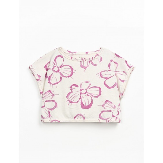 Camiseta flores