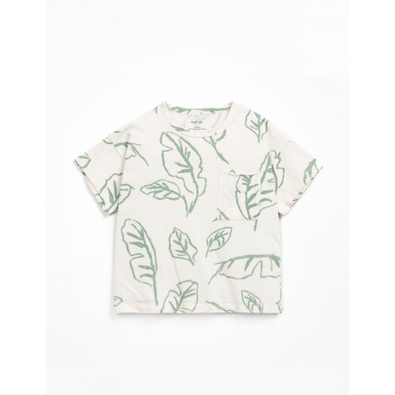 Camiseta hojas