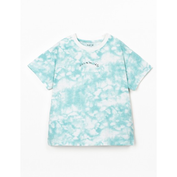 Camiseta tie dye