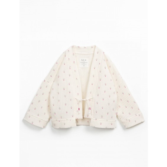 Chaqueta miniflor