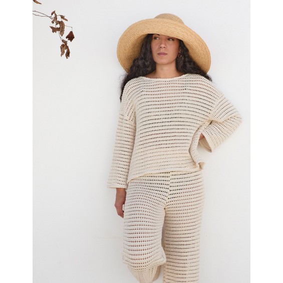 Top tricot mujer