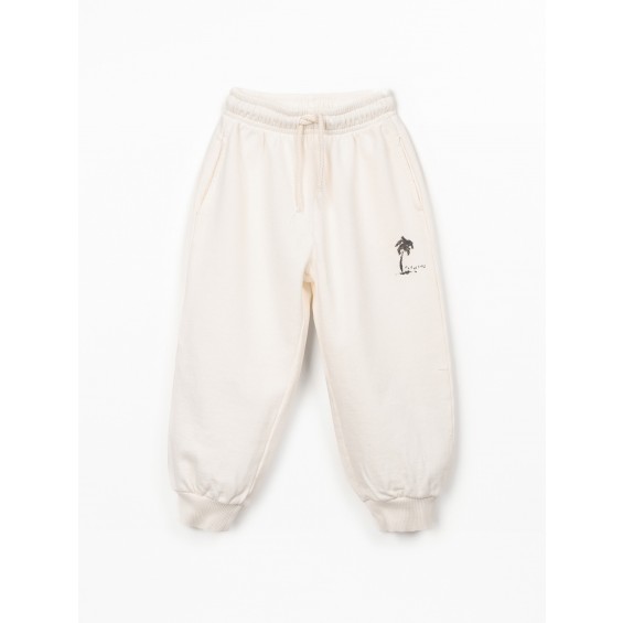 Pantalon felpa