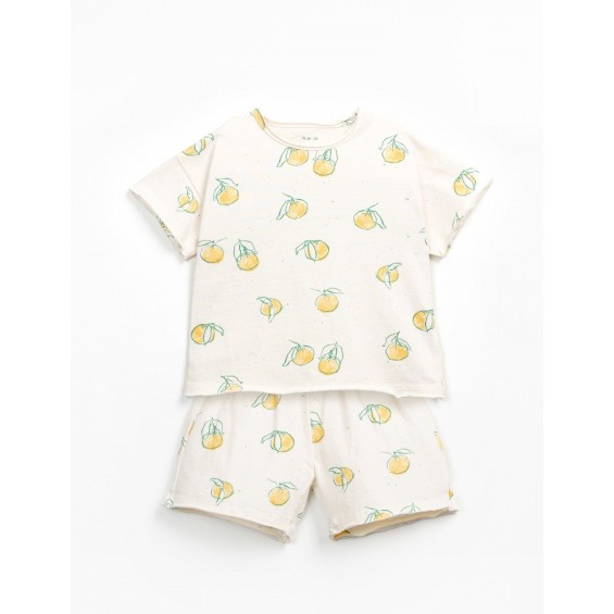 Pijama limones