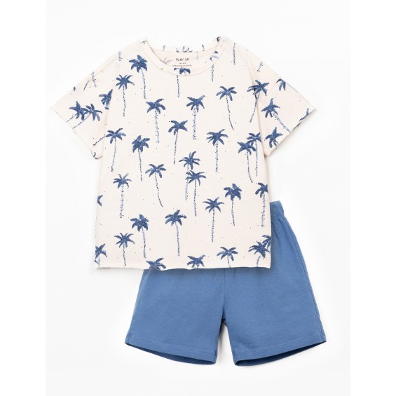 Pijama palmeras