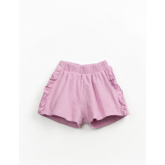 Short felpa