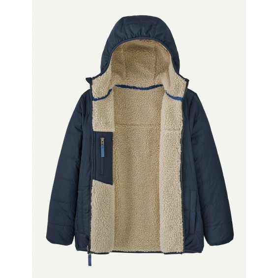 Parka reversible