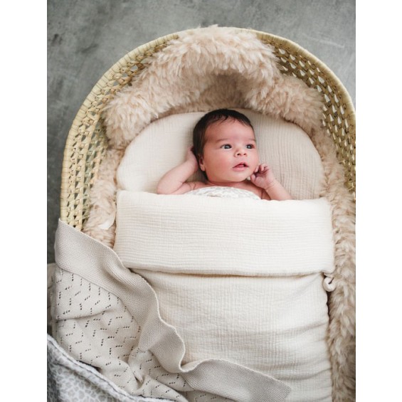 Saquito Confort Nest Ivory