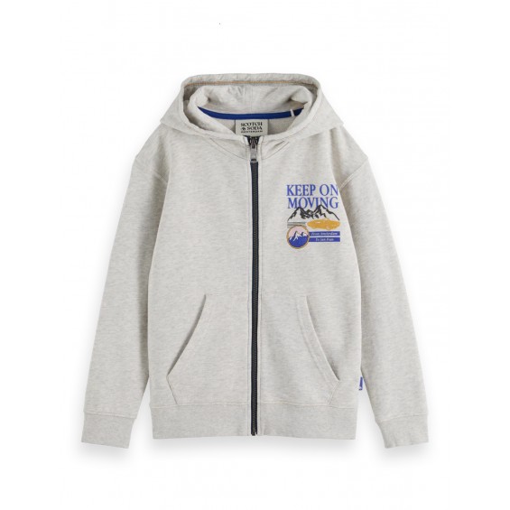 Sudadera gris