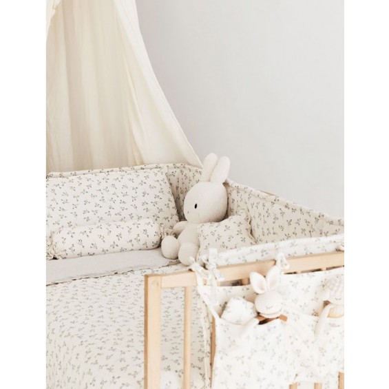 Set funda edredon y almohada Olive bloom