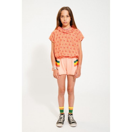 Short felpa
