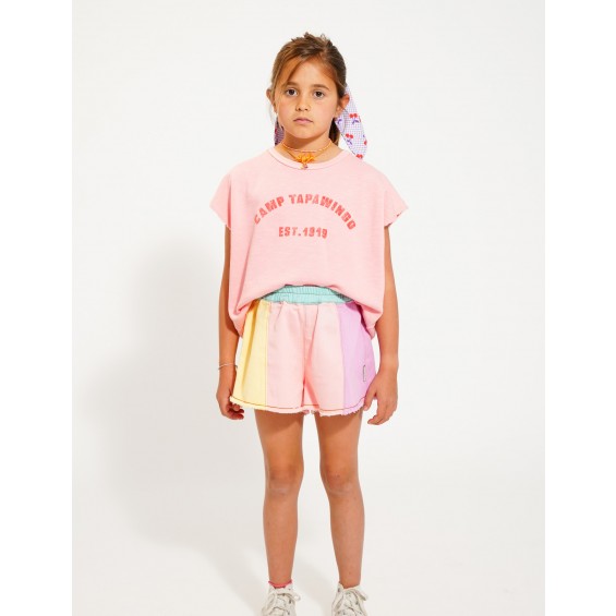 Short flecos multicolor