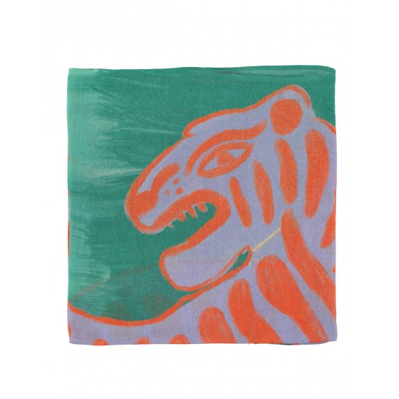 Pañuelo tigre naranja