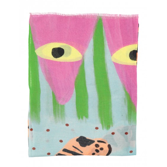 Pañuelo tigre negro