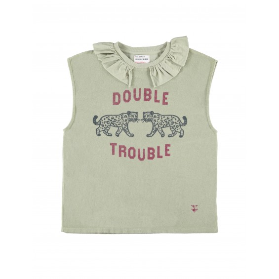 Camiseta volante Double Trouble