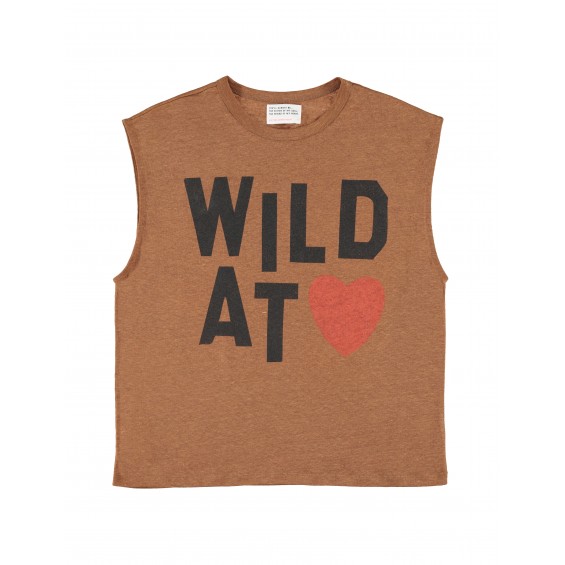 Camiseta Wild at Heart
