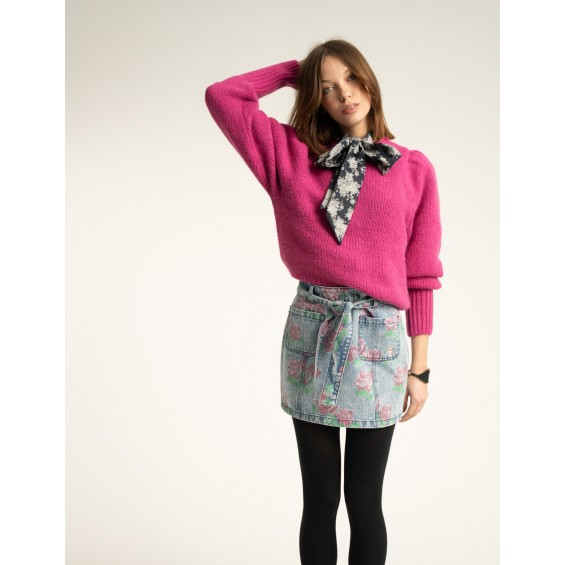 Jersey fucsia