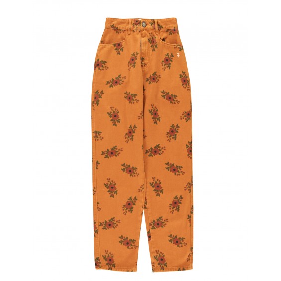 Pantalon micro flores
