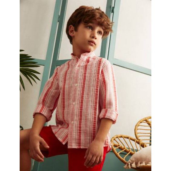 Camisa mao ml rayita