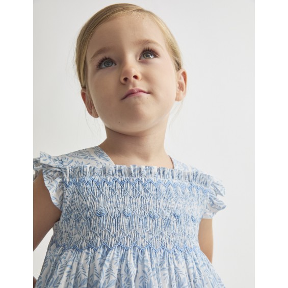 Vestido Hiedra a mano