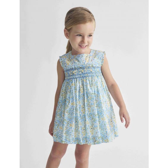 Vestido Paraiso a mano