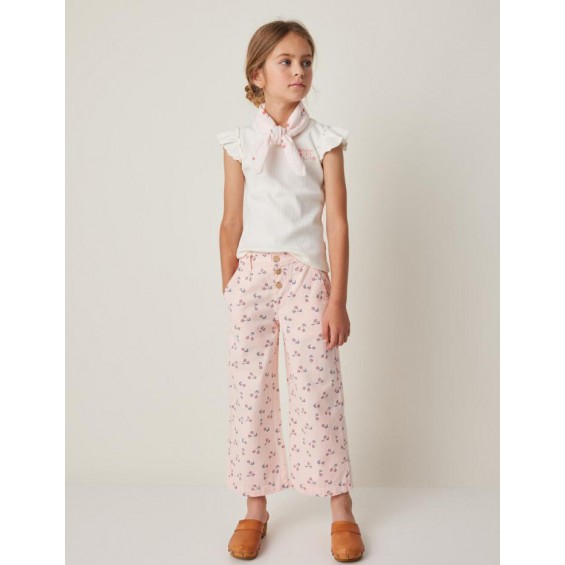 Pantalon estampado