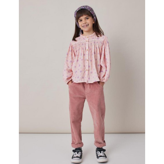 Pantalon pana recto
